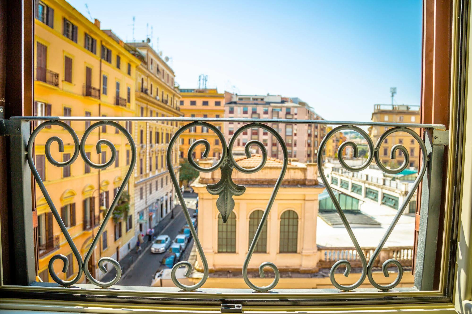 St. Peter Central Rooms B&B Roma Ngoại thất bức ảnh